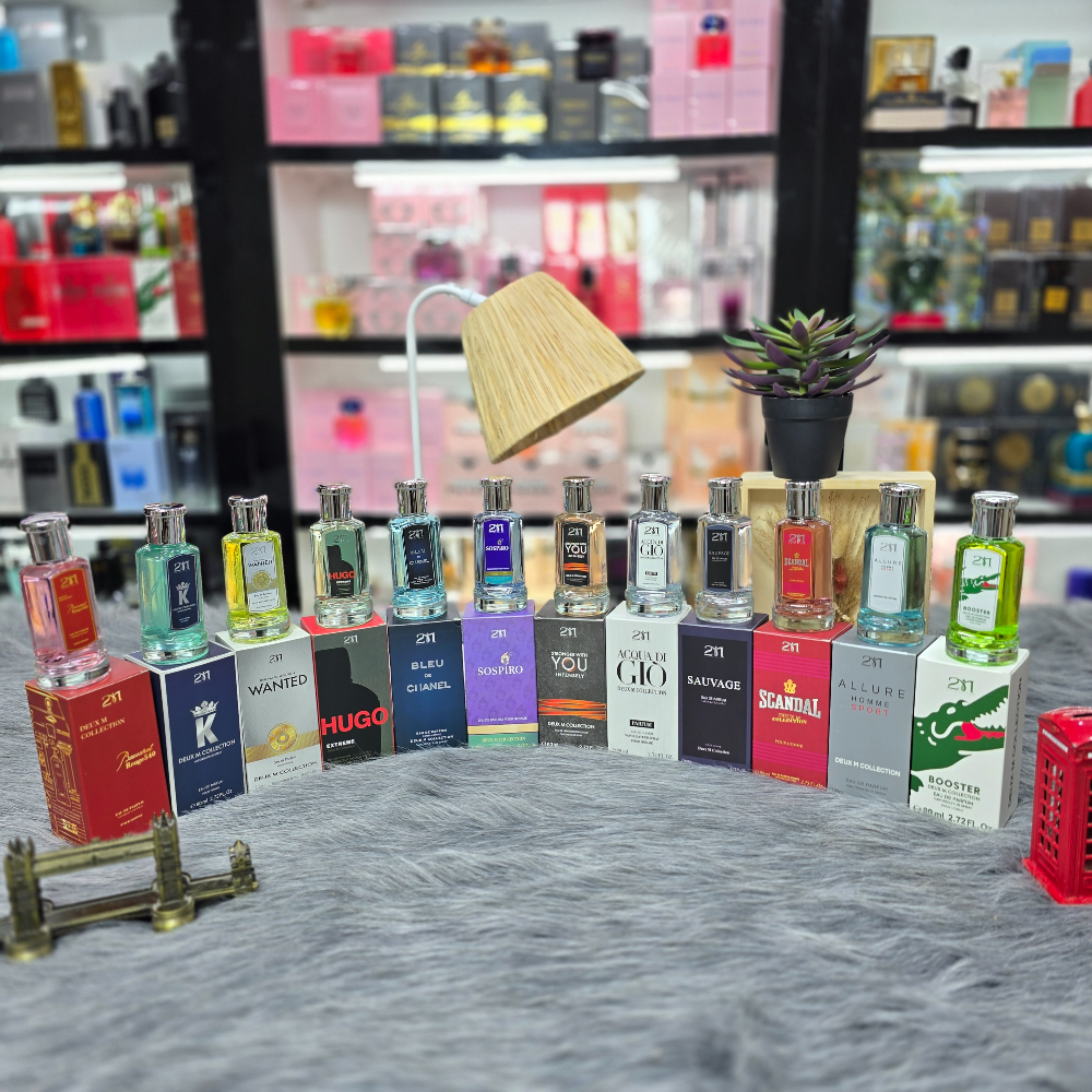 باك 12 عطور رجالية فاخرة - Image 1